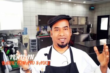 ITALIAN BASIC TOMATO SAUCE.