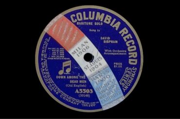 “Down Among the Dead Men” by David Bispham 1912