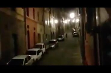 Video shows quarantined Italians singing together from their windows while country is on lockdown