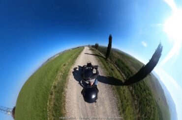 SHORT RIDE IN TUSCANY YAMAHA TENERE 700 ITALIA LOVERS