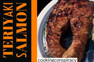 Teriyaki Salmon Sear: Easy Fish Recipe