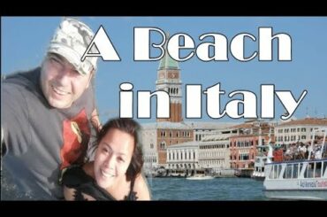 Italy vlog #5 | arrival in Chioggia Beach, Venice, Italy | accommodation | Cooking Italian Pasta