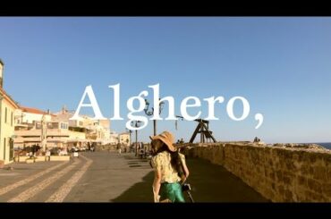 what I eat in alghero 🇮🇹✨