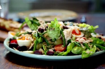 French Cuisine Recipes By Gordon Ramsay - Medeliene & Tuna salade - Almost Anything