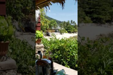 Restaurant on Patong beach