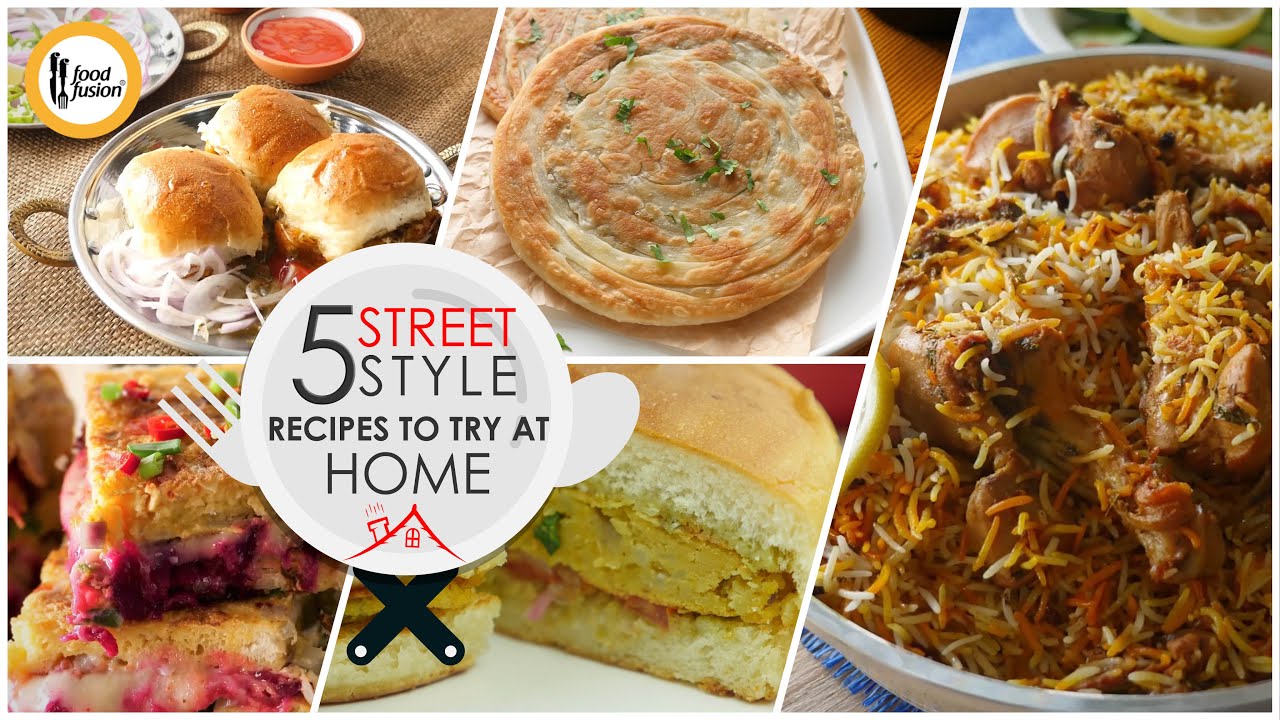 5 Street Style Recipes To Try at Home By Food Fusion 5 Street Style Recipes To Try at Home By Food Fusion