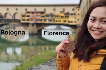 Italy 🇮🇹 | Bologna Florence Rimini (English Subtitles)
