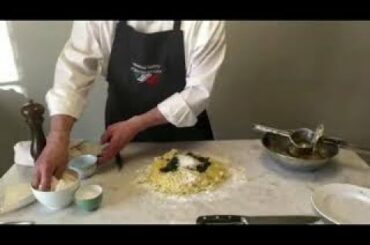 Chef Gianluca Pardini presenta: gnocchetti alle erbette di campo
