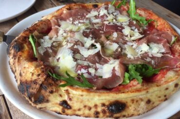 World's Best Pizza in Hong Kong - Babacio Restaurant