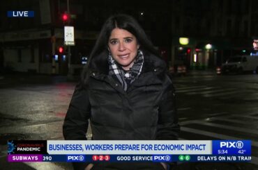 NYC businesses, workers prepare for economic impact of COVID-19