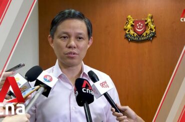Minister Chan Chun Sing on dealing with disruption of Malaysia food supplies to Singapore