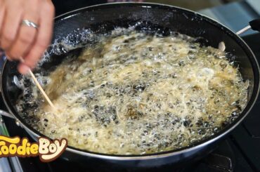 모짜렐라 치즈 뚤루 굴룽 / Telur Gulung Original & Mozarella - Indonesian Street Food