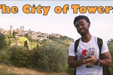 The Mountaintop Tuscan Village of Towers | San Gimignano, Italy | Best Day Trip from Florence