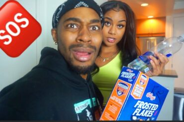 COOKING FOR BAE WHILE WE'RE ON LOCKDOWN!!