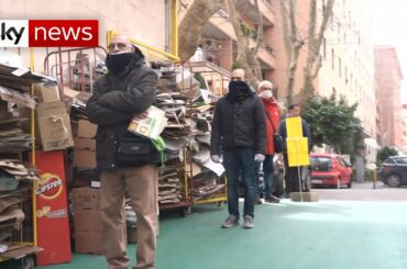 Coronavirus: How Italy is coping under lockdown