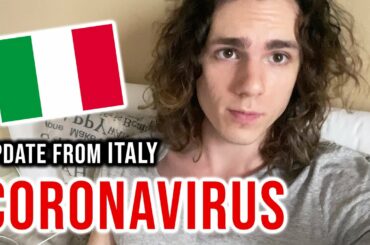 Coronavirus Updates From ITALY - How's Life In Quarantine VLOG
