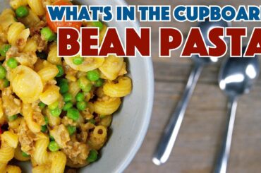 🥫 Stuff In Our Cupboard Bean And Sausage Pasta Recipe