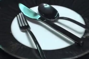 Mepra Energia 103622024 24 Pcs Moka Cutlery Set  Metallic Tableware, Dishwasher Safe Cutlery