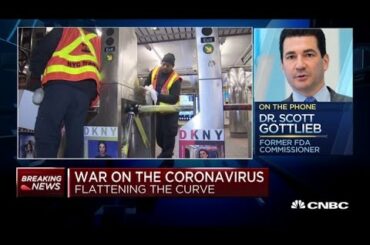 Coronavirus: We're at the beginning of what we saw in China, South Korea and Italy: Gottlieb