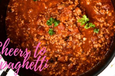 Simple Spaghetti Recipe | Turkey Meat Sauce