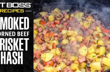 Smoked Corned Beef Brisket Hash | Pit Boss Grills Recipes