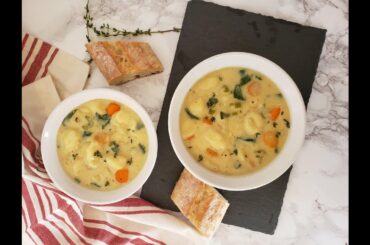Italian Gnocchi Soup-Instant Pot-Profusion Curry