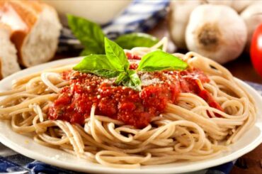 Cooking With Alexander: Spaghetti Alla Napoletana
