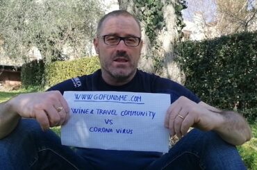 Wine & Travel Community vs Coronavirus by Filippo Magnani