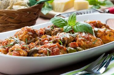 15-Minute Chicken Cacciatore