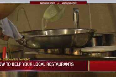 How To Help Your Local Restaurants