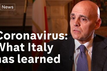 What we can learn from Italy's response to coronavirus -- Italian ambassador to UK