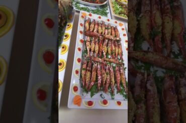 Setting for new year party in restaurant of China in Italya