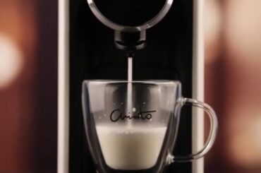 Arissto Coffee Recipe - Rose Cappuccino