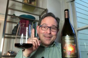 Donnafugata Fragore Etna Rosso DOC Contrada Montelaguardia 2016  - 95 Points