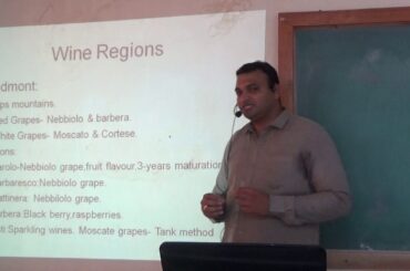 4th Semester Unit -3 Italy Wines Wines of Food & Beverage Operations Part -5 on 19.03.20
