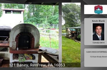 121 Baney, Renfrew, PA 16053