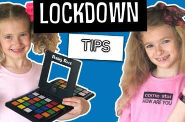 Top Tips with Chenin & Lois | How to cope under lockdown!