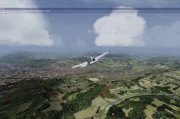 Prepar3D v4.5 | Tour in Florence | Italy