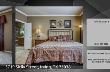 3719 Sicily Street, Irving, TX 75038