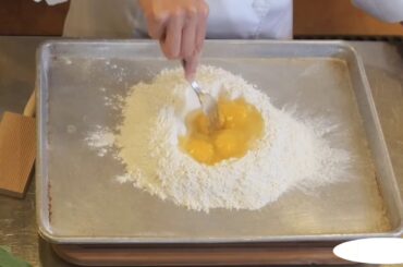 #Italian Food #Pasta #Mì Ý                Pasta 05: Egg pasta dough