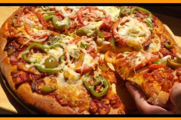 Quick and Easy Homemade Chicken Pizza Recipe