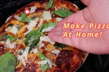 How To Make Pizza At Home! Home Cooked Food Channel
