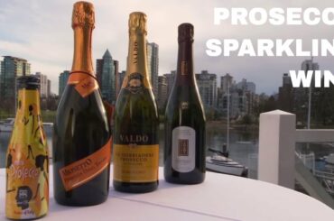 Comparing Prosecco Sparkling Wines - Grocery Bag