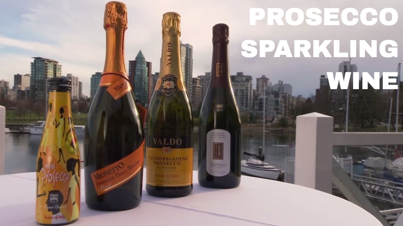 Comparing Prosecco Sparkling Wines – Grocery Bag Comparing Prosecco Sparkling Wines - Grocery Bag