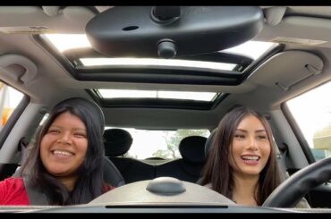 THE GROVE + CAR VLOG