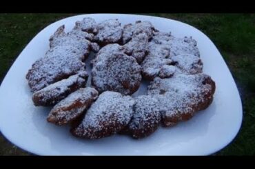 fritters with chestnut flour 🍀Vegetarian family diary🍀