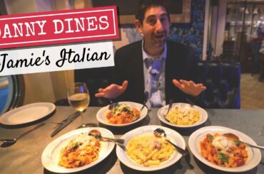 Danny Dines | Jamie's Italian | Royal Caribbean's Anthem of the Seas | 4K