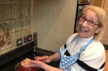 Nonna’s Cooking...Meatballs.