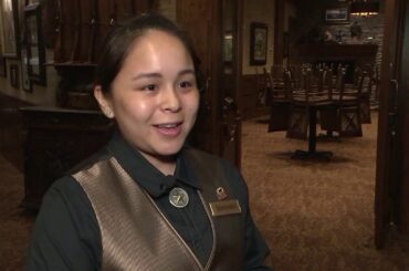 Taste of Texas delivers toilet paper, food at emergency center