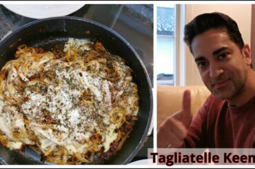 Tagliatelle Keema | How To Make Pasta | Quick and Easy | پاستا اور کیما | Desi Style Pasta | Recipe